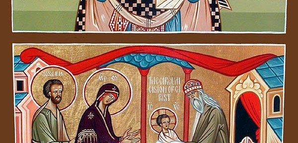 January 1, 2014 </br>The Circumcision of Our Lord, God and Saviour Jesus Christ </br>Our Father Among the Saints Basil the Great, Archbishop of Caesarea in Cappadocia (379) </br>Gregory of Nazianzis, father of Gregory the Theologian (374) </br>Holy Martyr Basil of Ankyra (322)