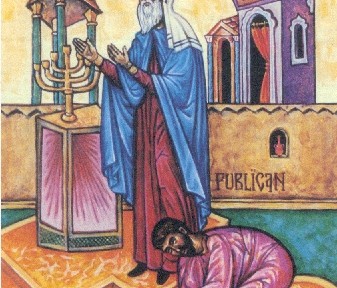 February 5, 2017 </br>Sunday of the Publican and Pharisee, Octoechos Tone 5; Post-feast of the Encounter; The Holy Martyr Agatha (249-51)