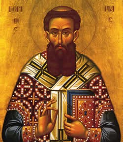 February 21, 2016 </br>Second Sunday of the Great Fast: St. Gregory of Palamas, Octoechos Tone 6; Our Venerable Father Timothy of Symbola (8th c.); Our Holy Father Eustathius, Archbishop of Great Antioch (338)