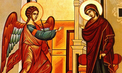 March 25, 2014 </br>Annunciation of our Most Holy Lady, the Mother of God and Ever-Virgin Mary