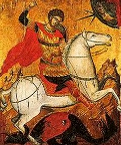 April 23, 2014 </br>Bright Wednesday </br>Great Martyr and Wonderworker George
