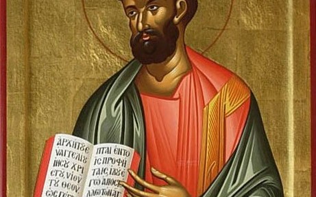 April 25, 2015 </br>Holy Apostle and Evangelist Mark