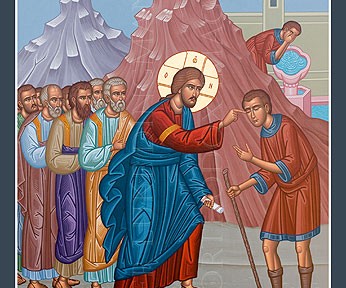 May 25, 2014 </br>Sunday of the Man Born Blind; </br> Third Finding of the Precious Head of the Holy, Glorious Prophet, Forerunner, and Baptist John