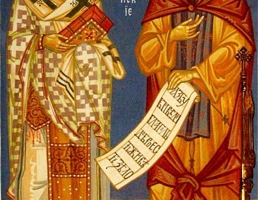 April 6, 2016 </br>The Repose of Our Holy Father Methodius, Teacher of the Slavs (885); our Holy Father Eutychius, Archbishop of Constantinople (587)