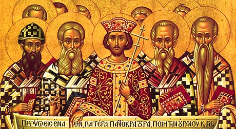 October 12, 2014 </br>Sunday of the Holy Fathers of the Seventh Ecumenical Council, Tone 1