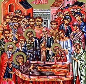 July 25, 2016 </br>Dormition of St. Anna, Mother of the Most Holy Theotokos