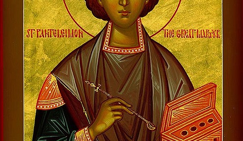 July 27, 2014 </br>Seventh Sunday after Pentecost, Octoechos Tone 6 </br>Holy Great Martyr and Healer Panteleimon
