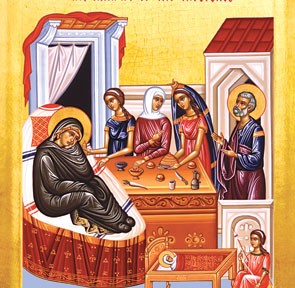 September 8, 2013 </br>Sunday Before the Exaltation of the Cross, Tone 7 </br>Nativity of our Most Holy Lady, the Mother of God and Ever-Virgin Mary
