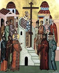 September 14, 2014 </br>The Universal Exaltation of the Precious and Life-Giving Cross