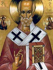 December 6, 2013 </br>Our Holy Father Nicholas the Wonderworker, Archbishop of Myra in Lycia