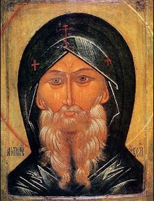 January 17, 2016 </br>Sunday of the Publican and the Pharisee, Octoechos Tone 1; Our Venerable and God-bearing Father Anthony the Great
