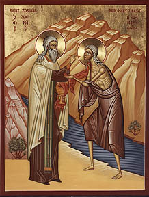 March 13, 2016 </br>Fifth Sunday of the Great Fast: Our Venerable Mother, Mary of Egypt, Octoechos Tone 1; The Transfer of the Relics of Our Holy Father Nicephorus, Patriarch of Constantinople (847)