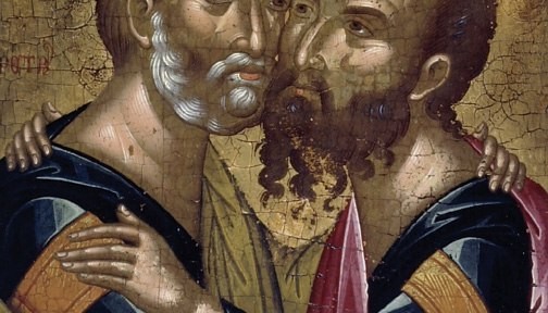 June 29, 2015 </br>Holy, Glorious, All-Praiseworthy and Chief Apostles, Peter and Paul