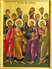 June 30, 2015 </br>Synaxis of the Holy, Glorious , and All-Praiseworthy Twelve Apostles