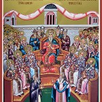 July 16, 2017 </br>Fathers of the First Six Ecumenical Councils, Octoechos Tone 5