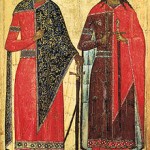 July 24, 2016 </br>Tenth Sunday after Pentecost, Octoechos Tone 1; Holy Martyrs Borys and Hlib, Named Roman and David at Holy Baptism