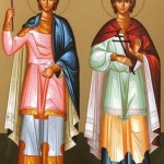 August 18, 2013 </br>13th Sunday after Pentecost, Octoechos Tone 4 </br> Post-feast of the Dormition; Holy Martyrs Florus and Laurus