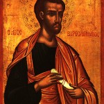August 25, 2013 </br>14th Sunday after Pentecost, Octoechos Tone 5 </br>Return of the Relics of the Holy Apostle Bartholomew; Holy Apostle Titus