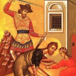 August 29, 2015 </br>Beheading of the Honourable and Glorious Prophet, Forerunner and Baptist, John