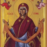 August 31, 2014 </br>Twelfth Sunday after Pentecost, Octoechos Tone 3 </br>The Placing of the Sash of our Most Holy Lady the Mother of God in Calcoprateia (942)