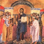 September 1, 2017 </br>Beginning of the Indiction, that is, the New Year; Commemoration of our holy Father Symeon the Stylite and his mother, Martha; Synaxis of the Most Holy Mother of God of Miasenes
