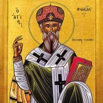 September 22, 2013 </br>18th Sunday after Pentecost, Octoechos Tone 1 </br>Holy Priest-Martyr Phocas, Bishop of Sinope (98-117); Holy Prophet Jonah (786-46 BC) </br>Venerable Jonah the Presbyter, Father of Theophanes, Composer of Canons </br>Theodore the Branded