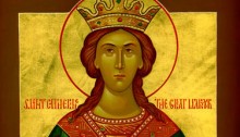 November 24, 2013 </br>27th Sunday after Pentecost, Octoechos Tone 2 </br>Holy Great-Martyr Catherine; Holy Great-Martyr Mercurius