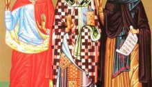 January 5, 2014 </br>Sunday before Theophany, Octoechos Tone 8 </br>Holy Martyrs Theopemptus and Theona </br>Venerable Woman Syncletica