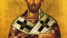 December 15, 2013 </br>Sunday of the Holy Forefathers, Octoechos Tone 5 </br>Holy Martyr Eleutherius