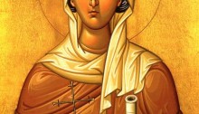 December 22, 2013 </br>Sunday of the Holy Fathers, Octoechos Tone 6 </br>Holy Great-Martyr Anastasia