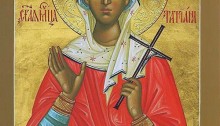 January 12, 2014 </br>Sunday after Theophany, Octoechos Tone 1 </br>Holy Martyr Tatiana the Deaconess