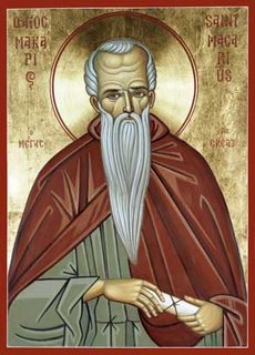 January 19, 2014 </br>30th Sunday after Pentecost, Octoechos Tone 2 </br>Venerable Father Macarius of Egypt