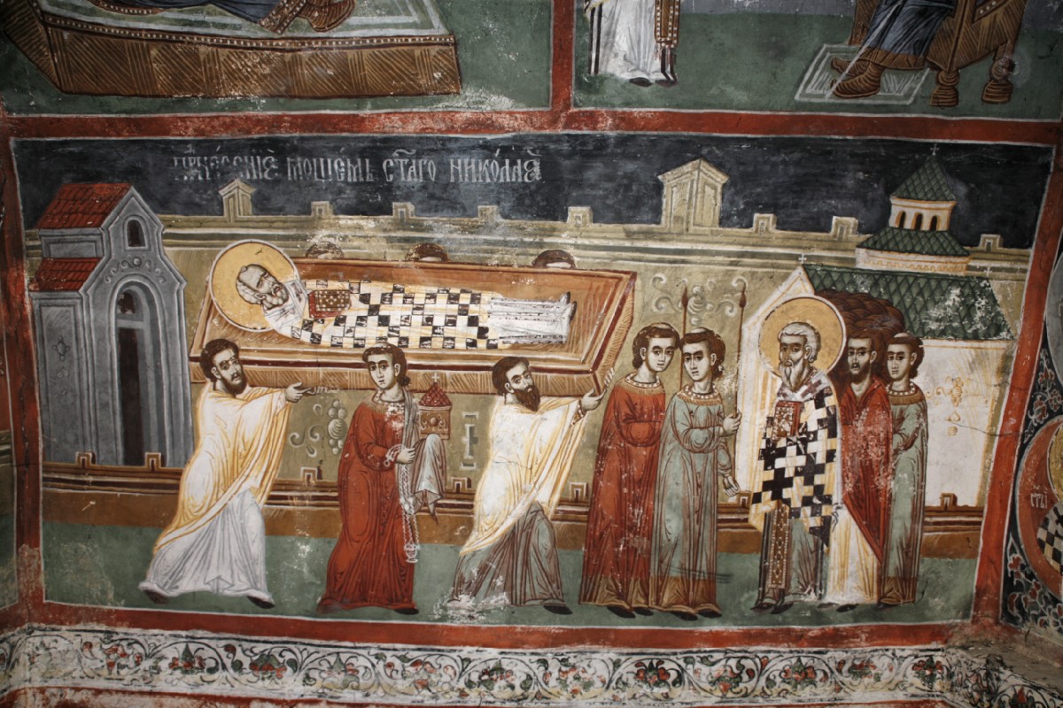 May 9, 2014 </br>Transfer of the Relics of Our Holy Father Nicholas the Wonderworker from Myra to Bari