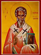 August 17, 2014 </br>Tenth Sunday after Pentecost, Octoechos Tone 1 </br>Post-feast of the Dormition; Holy Martyr Myron