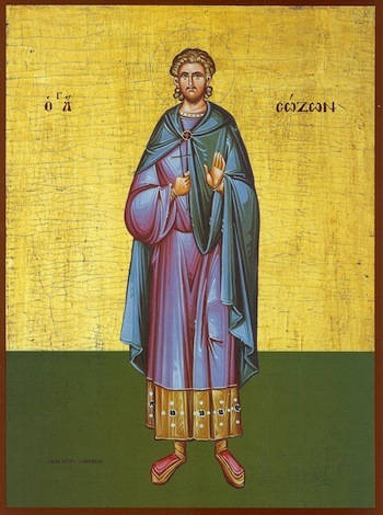 September 7, 2014 </br>Sunday Before the Exaltation of the Cross, Tone 4 </br>Forefeast of the Nativity of the Most Holy Mother of God </br>Holy Martyr Sozon the Shepherd
