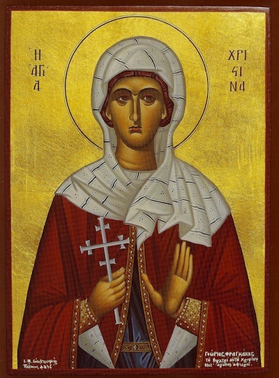October 5, 2014 </br>17th Sunday after Pentecost, Tone 8 </br>Holy Martyr Charitina