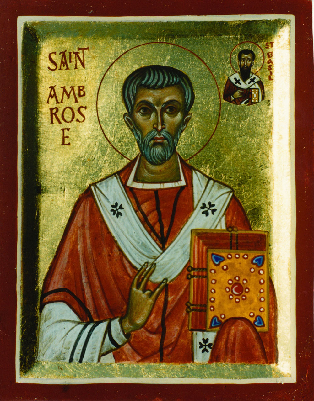 December 7, 2014 </br>26th Sunday after Pentecost, Tone 1 </br>Our Holy Father Ambrose, Bishop of Milan