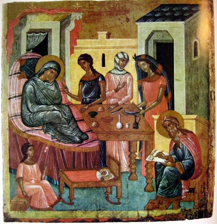 June 24, 2017 </br>The Nativity of the Honourable Glorious Prophet, Forerunner and Baptizer John
