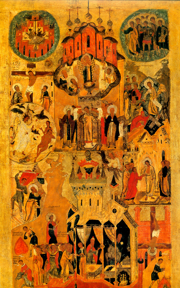 September 13, 2015 </br>Sunday before the Exaltation of the Cross, Octoechos Tone 7; Commemoration of the Dedication of the Holy Church of the Resurrection of Christ Our God (335); Forefeast of the Exaltation of the Precious and Life-Giving Cross; the Holy Priest-Martyr Cornelius the Centurion