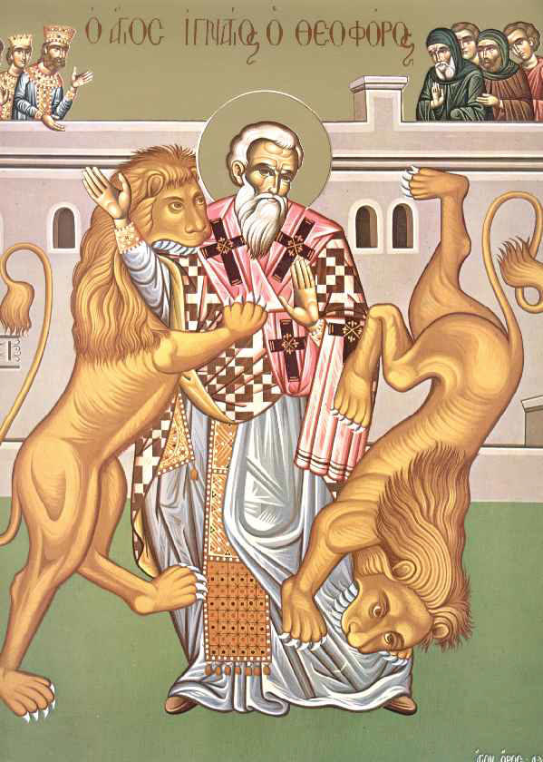 December 20, 2015 </br>Sunday of the Holy Fathers, Octoechos Tone 5; Holy Priest-Martyr Ignatius the Godbearer