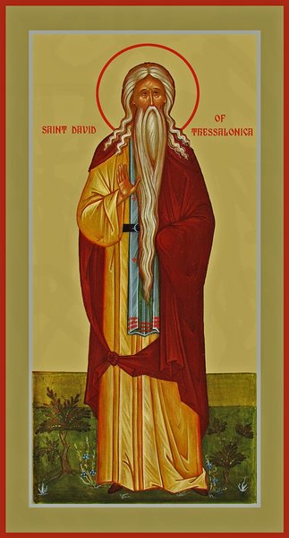 June 26, 2016</br>Sixth Sunday after Pentecost, Octoechos Tone 5; Our Venerable Father David of Thessalonica