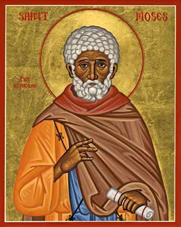 August 28, 2016 </br>15th Sunday after Pentecost, Octoechos Tone 6; Our Venerable Father Moses the Black (c. 400); Our Holy Father Augustine, Bishop of Hippo (430); the Holy Martyr Gebre Michael, Illuminator of Ethiopia (1855)