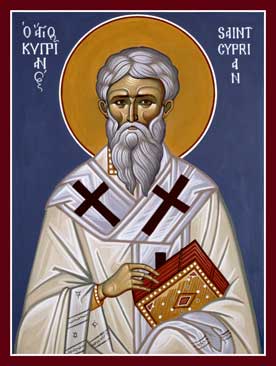 October 2, 2016 </br>20th Sunday after Pentecost, Octoechos Tone 3; The Holy Priest-Martyr Cyprian; the Holy Martyr Justina; and the Holy Andrew, Fool for the Sake of Christ