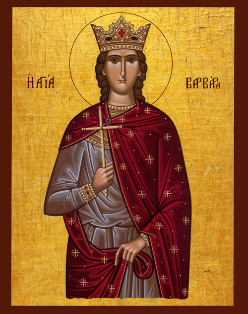 December 4, 2016 </br>29th Sunday after Pentecost, Octoechos Tone 4; The Great-Martyr Barbara (286-305); Our Venerable Father John of Damascus (749)