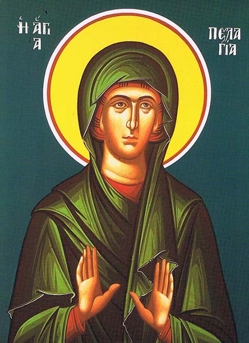 October 8, 2017 </br>Eighteenth Sunday after Pentecost; Octoechos Tone 1; Venerable Mother Pelagia